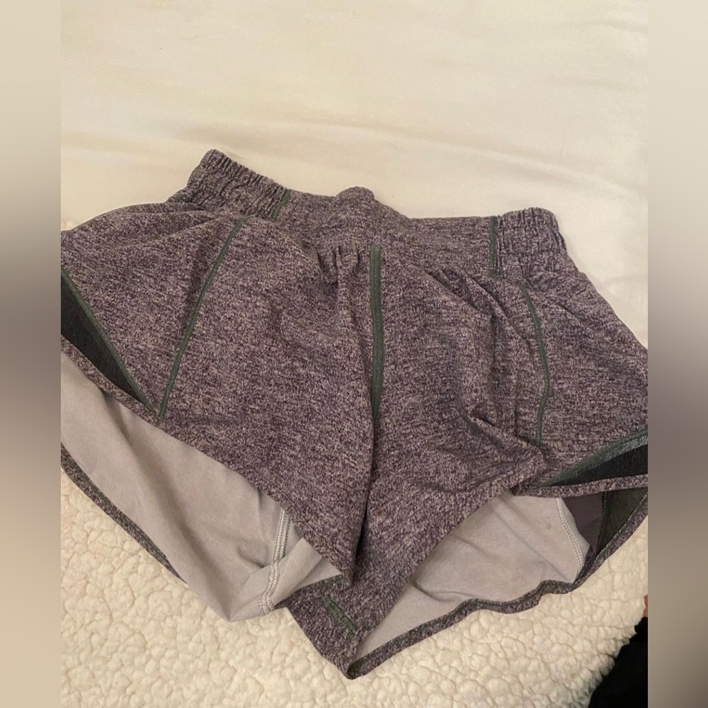 Gray lulu shorts size 2